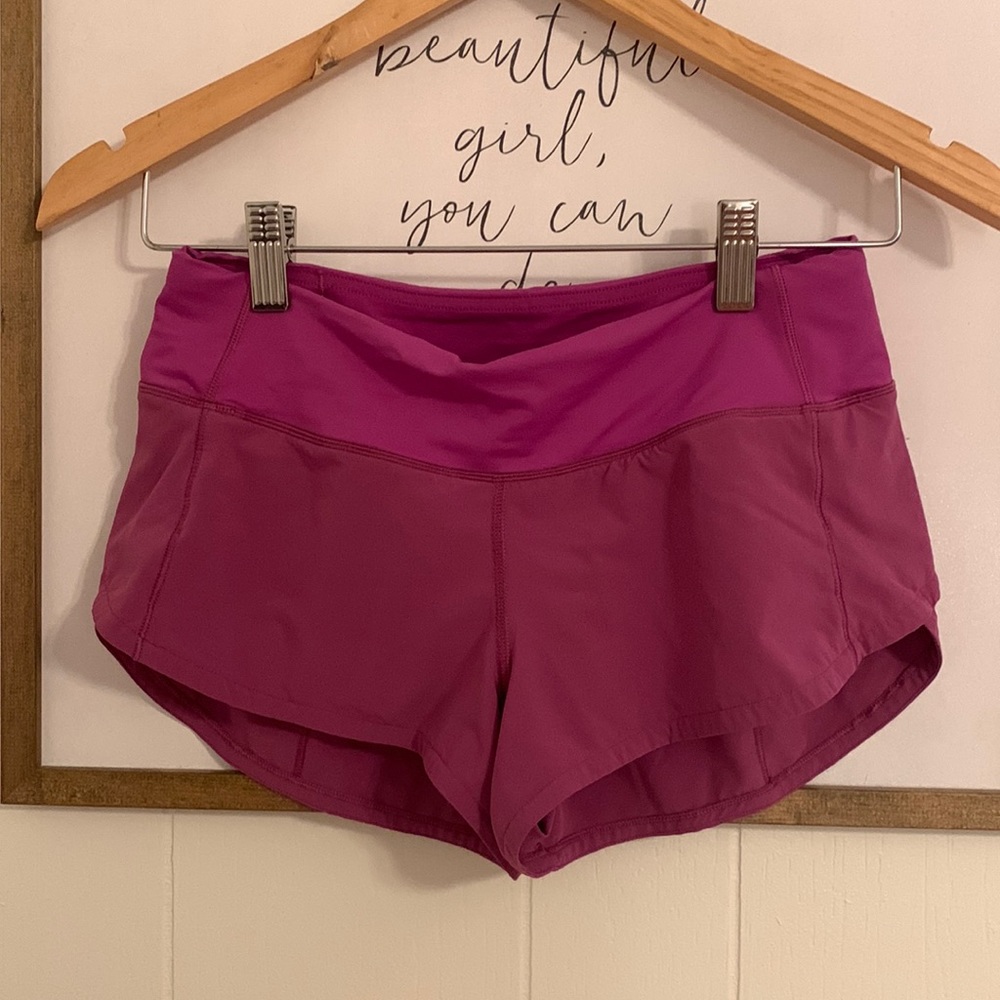 Lululemon speed up short